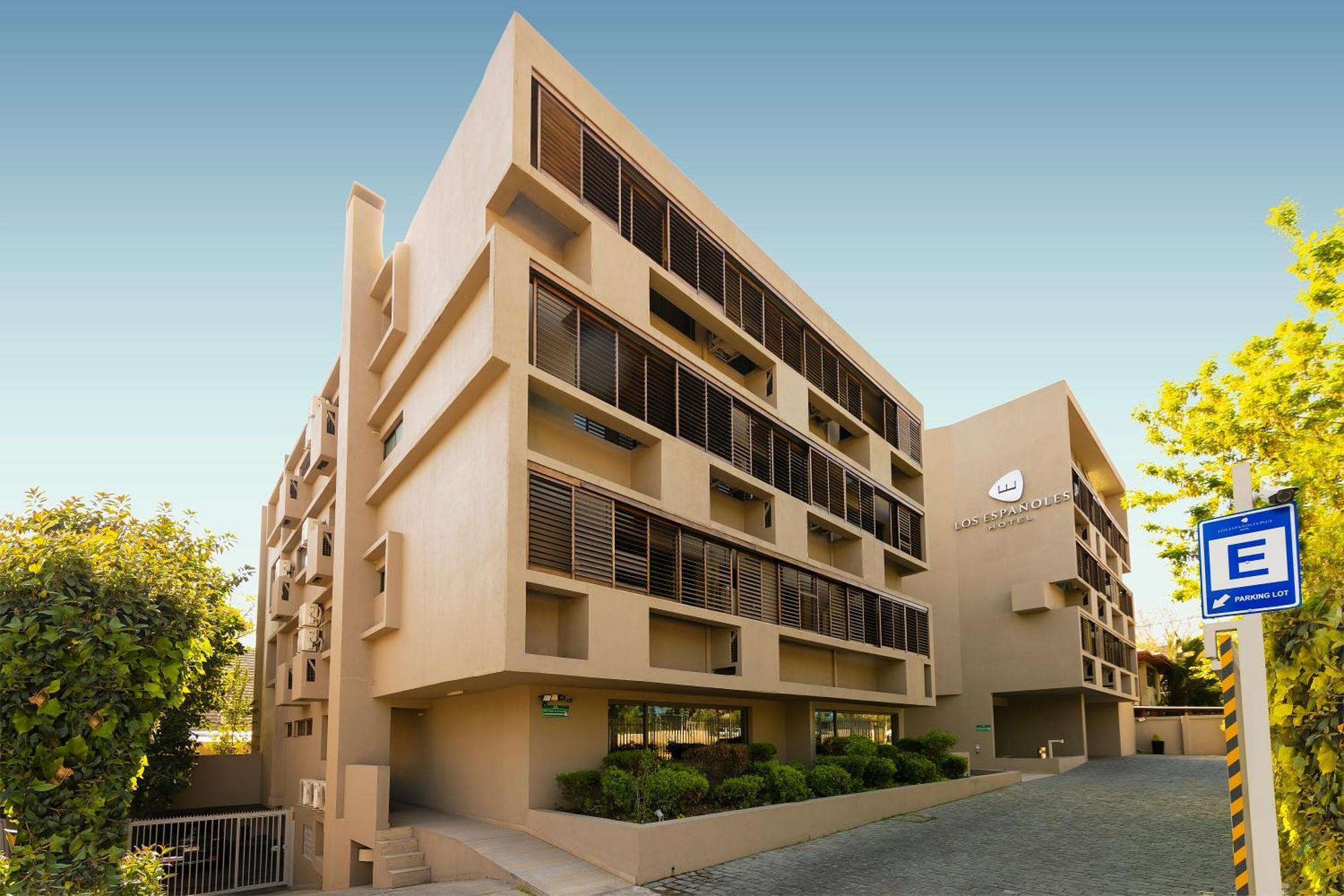 Hotel Los Espanoles Plus Santiago Exterior foto